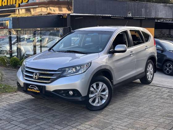 HONDA CRV 2.0 LX 4X2 16V FLEX 4P AUTOMÁTICO